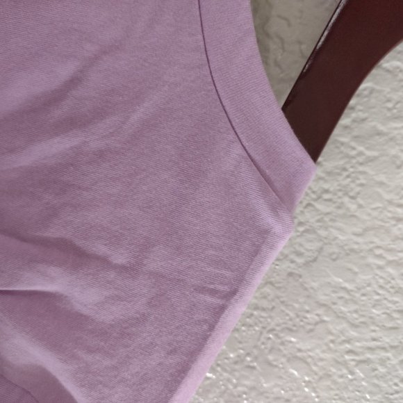 COPY - Wild Fable NWT Women's Cropped Long Sleeve T-Shirt in Lilac CHOOS… - Picture 3 of 9